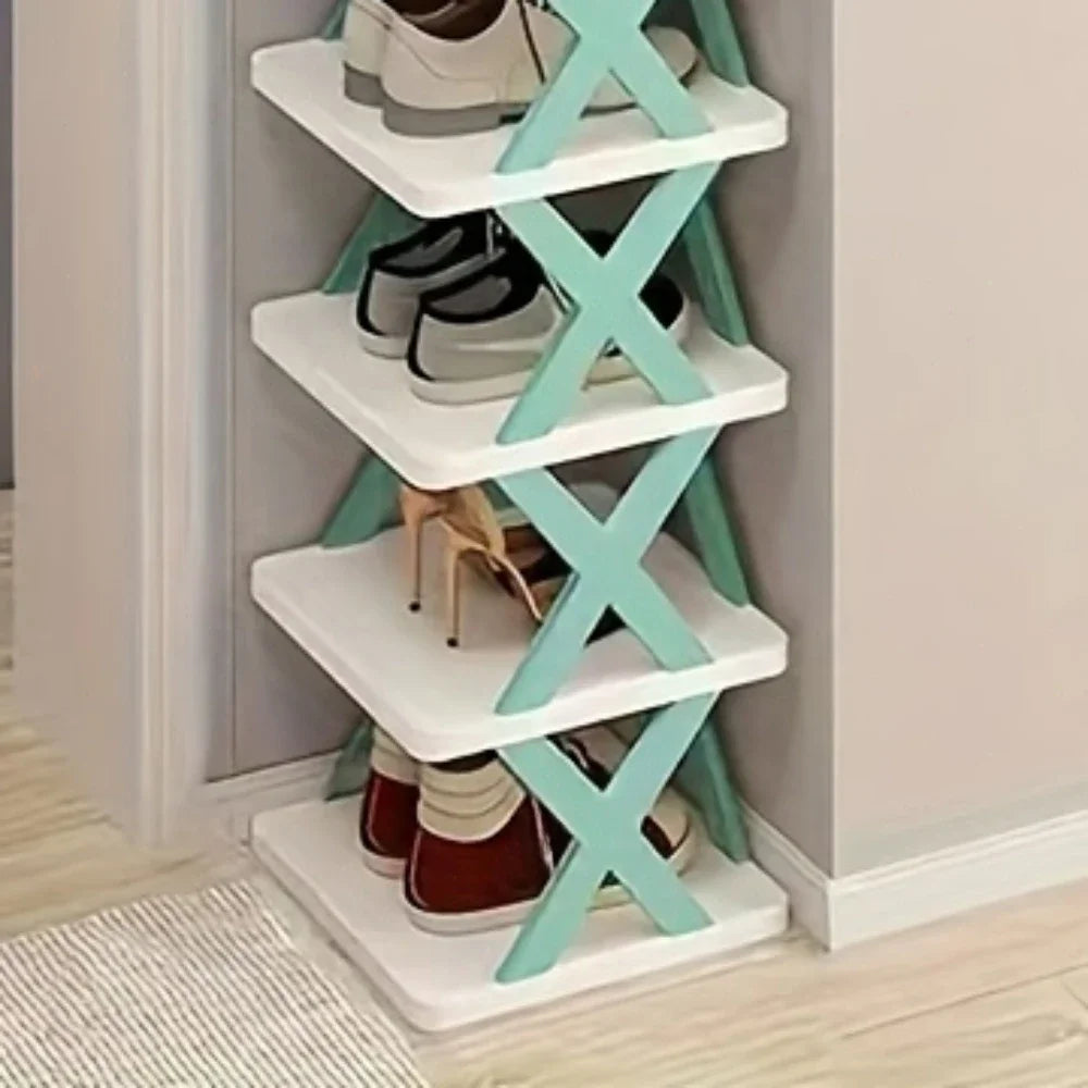 Detachable Multi-Layer Plastic Shoe Rack Organizer by HitMyNeed