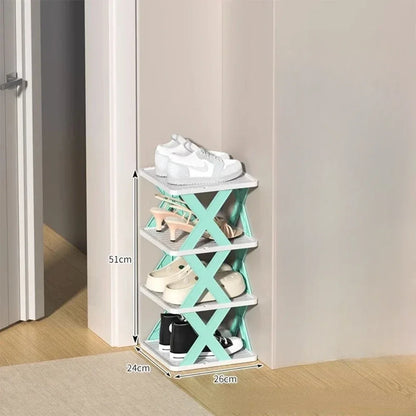 Detachable Multi-Layer Plastic Shoe Rack Organizer by HitMyNeed