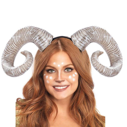 Detachable Ox Horn Headband for Festivals & Parties by HitMyNeed