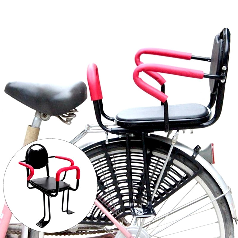 Detachable Rear Bike Child Carrier Seat by HitMyNeed