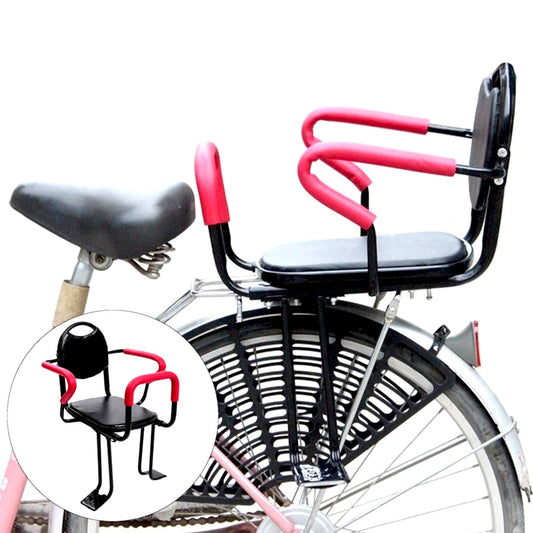Detachable Rear Bike Child Carrier Seat by HitMyNeed