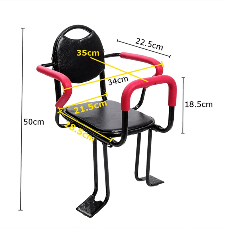 Detachable Rear Bike Child Carrier Seat by HitMyNeed