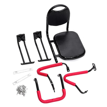 Detachable Rear Bike Child Carrier Seat by HitMyNeed
