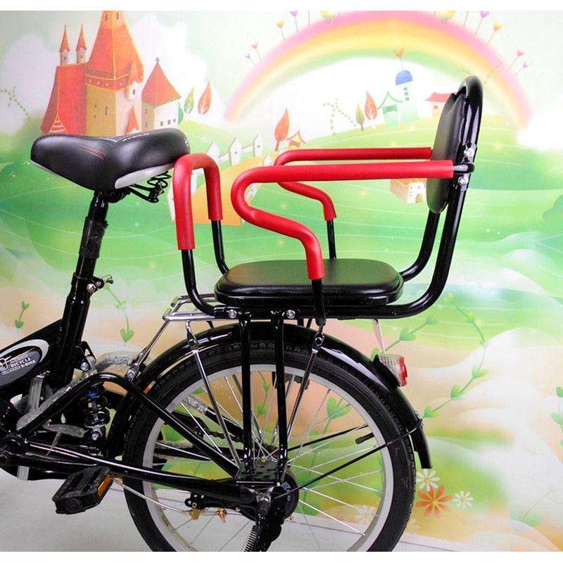 Detachable Rear Bike Child Carrier Seat by HitMyNeed