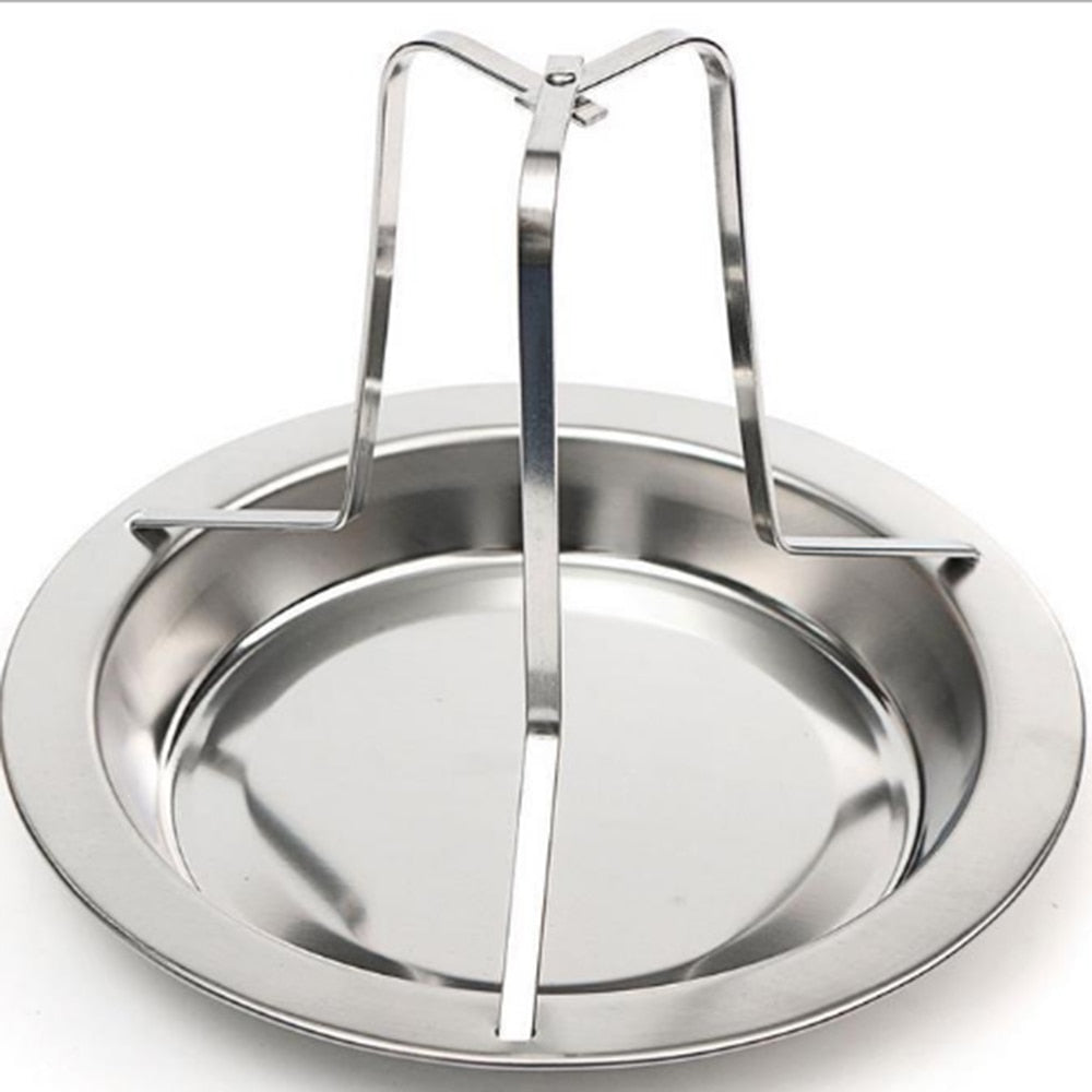 Detachable Stainless Steel Chicken Roasting Stand by HitMyNeed