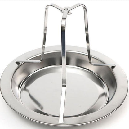 Detachable Stainless Steel Chicken Roasting Stand by HitMyNeed
