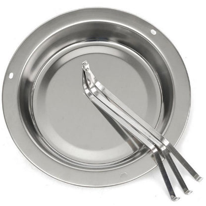 Detachable Stainless Steel Chicken Roasting Stand by HitMyNeed
