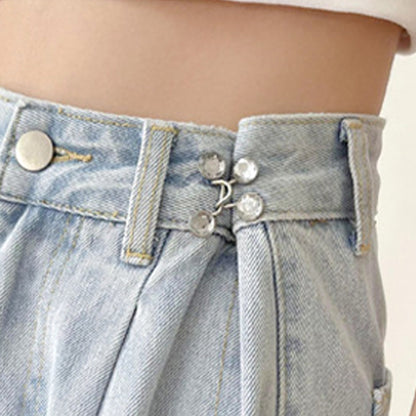 Detachable Waist Adjustment Buttons for Jeans by HitMyNeed