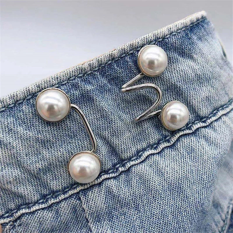 Detachable Waist Adjustment Buttons for Jeans by HitMyNeed