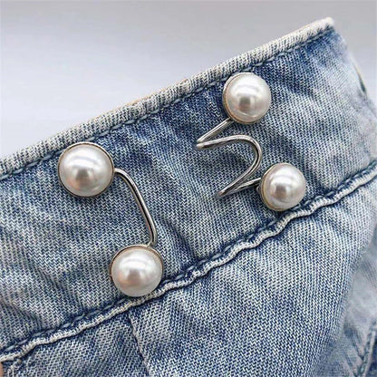 Detachable Waist Adjustment Buttons for Jeans by HitMyNeed