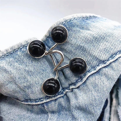 Detachable Waist Adjustment Buttons for Jeans by HitMyNeed