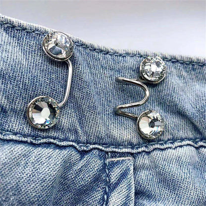 Detachable Waist Adjustment Buttons for Jeans by HitMyNeed