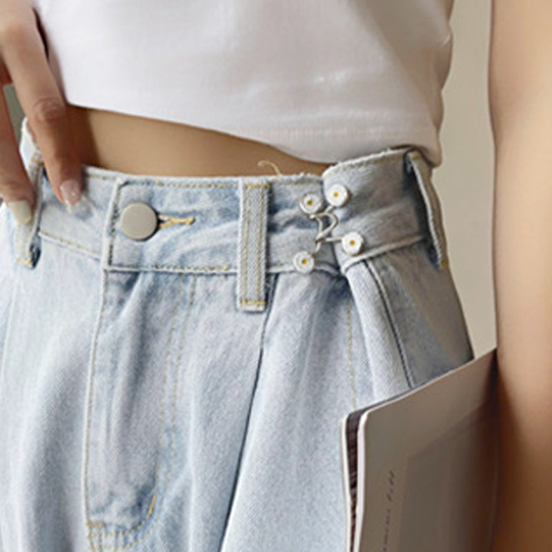 Detachable Waist Adjustment Buttons for Jeans by HitMyNeed
