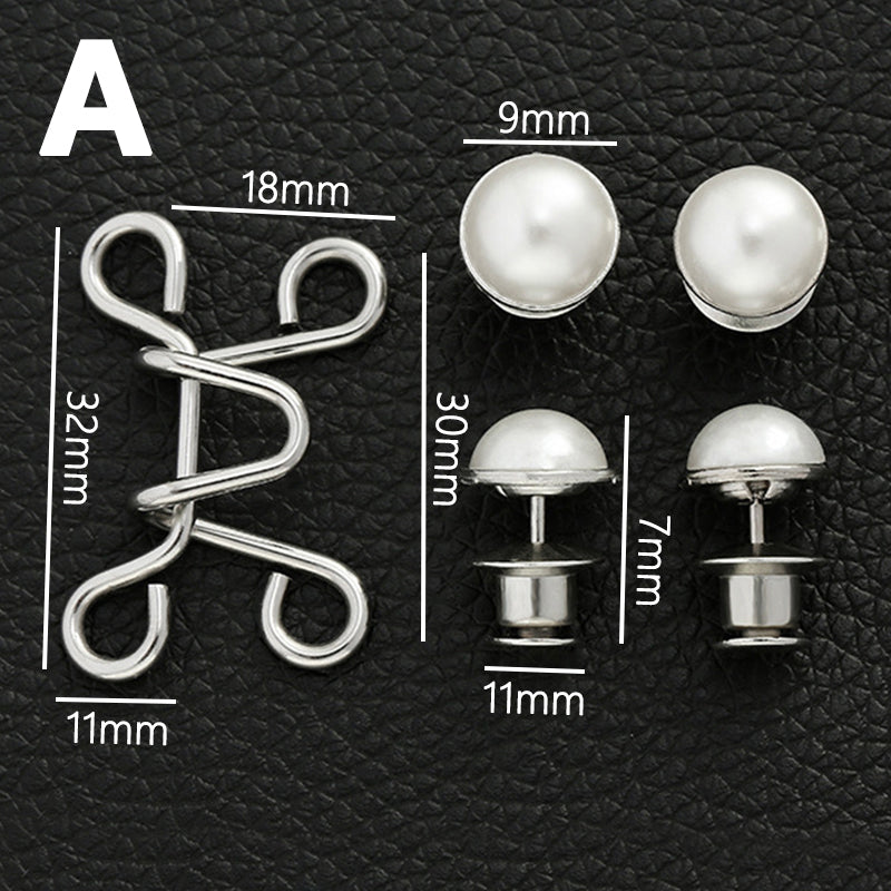 Detachable Waist Adjustment Buttons for Jeans a by HitMyNeed