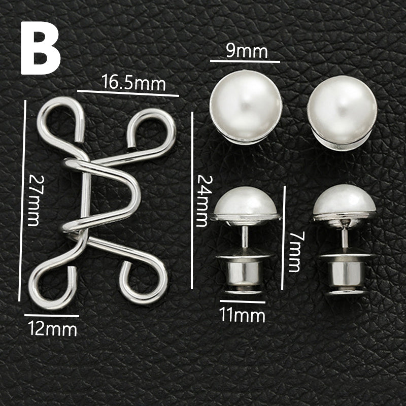 Detachable Waist Adjustment Buttons for Jeans b by HitMyNeed