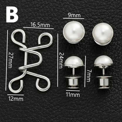 Detachable Waist Adjustment Buttons for Jeans b by HitMyNeed