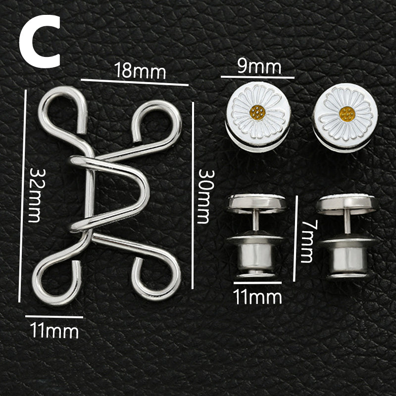Detachable Waist Adjustment Buttons for Jeans c by HitMyNeed