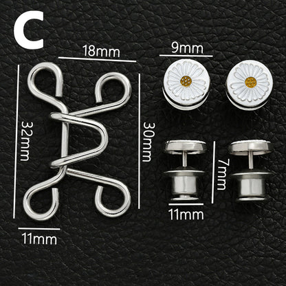 Detachable Waist Adjustment Buttons for Jeans c by HitMyNeed