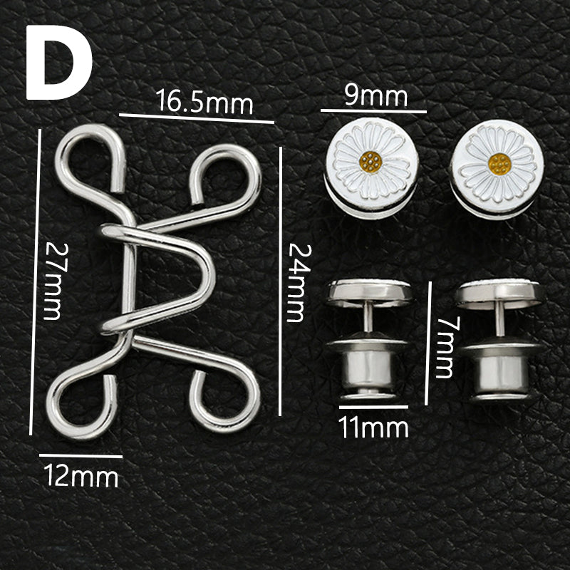 Detachable Waist Adjustment Buttons for Jeans d by HitMyNeed