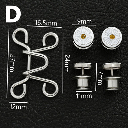 Detachable Waist Adjustment Buttons for Jeans d by HitMyNeed