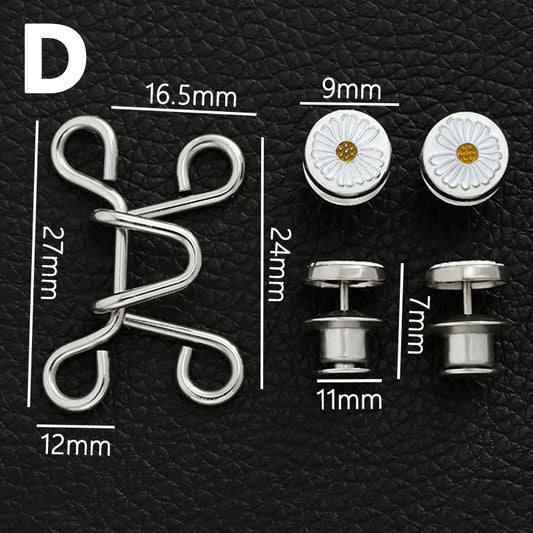 Detachable Waist Adjustment Buttons for Jeans d by HitMyNeed