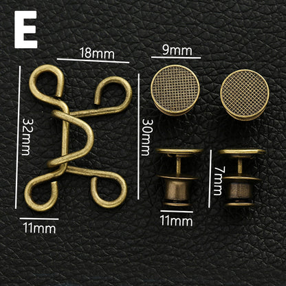 Detachable Waist Adjustment Buttons for Jeans e by HitMyNeed