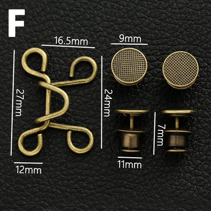 Detachable Waist Adjustment Buttons for Jeans f by HitMyNeed