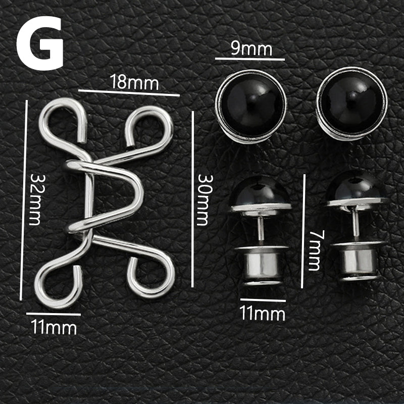 Detachable Waist Adjustment Buttons for Jeans g by HitMyNeed