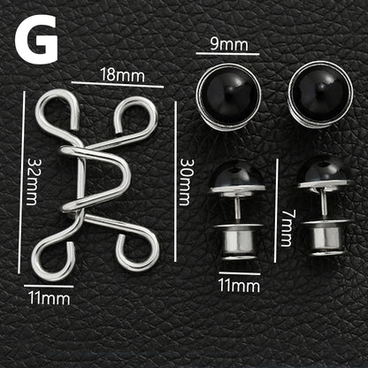 Detachable Waist Adjustment Buttons for Jeans g by HitMyNeed