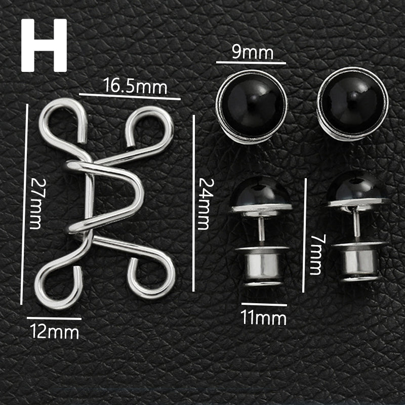 Detachable Waist Adjustment Buttons for Jeans h by HitMyNeed