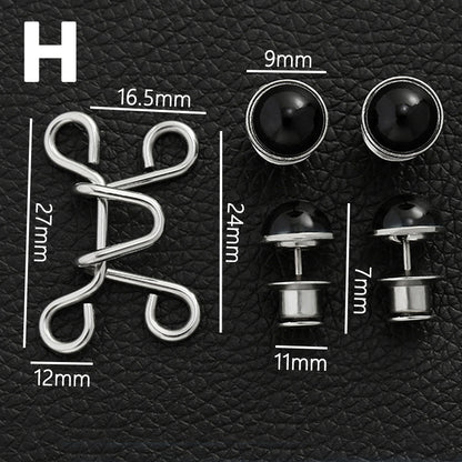 Detachable Waist Adjustment Buttons for Jeans h by HitMyNeed