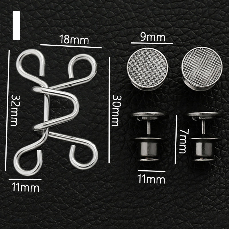 Detachable Waist Adjustment Buttons for Jeans i by HitMyNeed