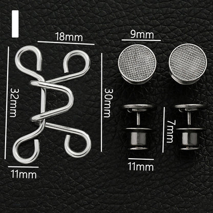 Detachable Waist Adjustment Buttons for Jeans i by HitMyNeed