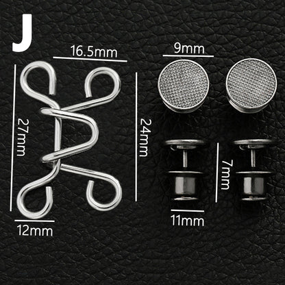 Detachable Waist Adjustment Buttons for Jeans j by HitMyNeed