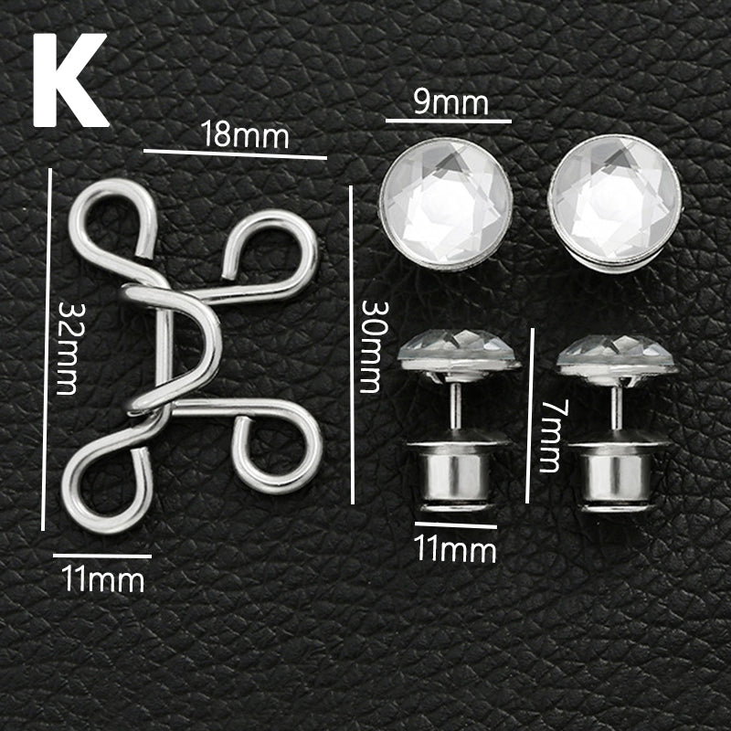 Detachable Waist Adjustment Buttons for Jeans k by HitMyNeed