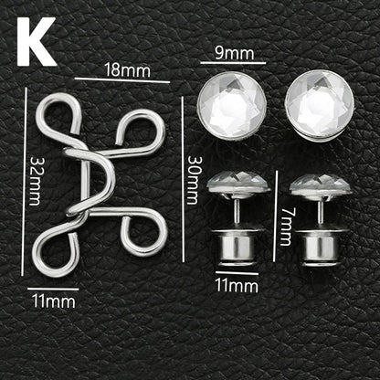 Detachable Waist Adjustment Buttons for Jeans k by HitMyNeed