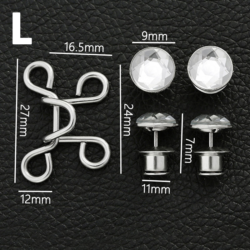 Detachable Waist Adjustment Buttons for Jeans l by HitMyNeed