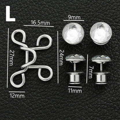 Detachable Waist Adjustment Buttons for Jeans l by HitMyNeed