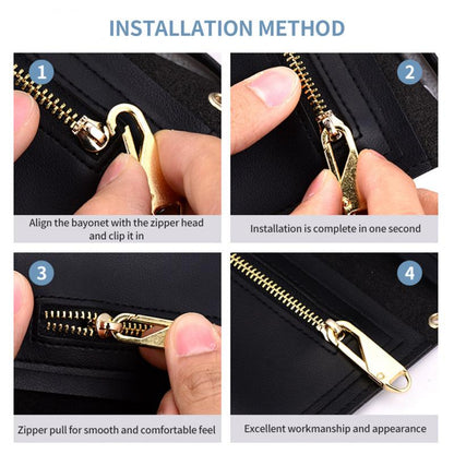 Detachable Zipper Puller Replacements (20 Pack) by HitMyNeed
