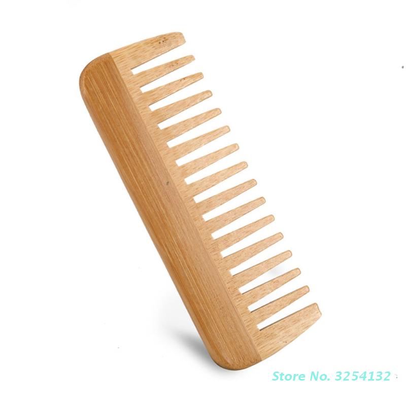 Detangling Bamboo Wide Tooth Comb by HitMyNeed