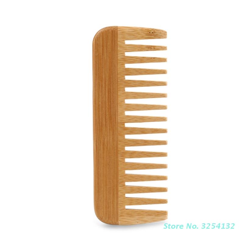Detangling Bamboo Wide Tooth Comb by HitMyNeed
