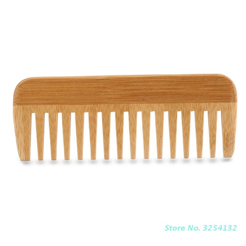 Detangling Bamboo Wide Tooth Comb by HitMyNeed