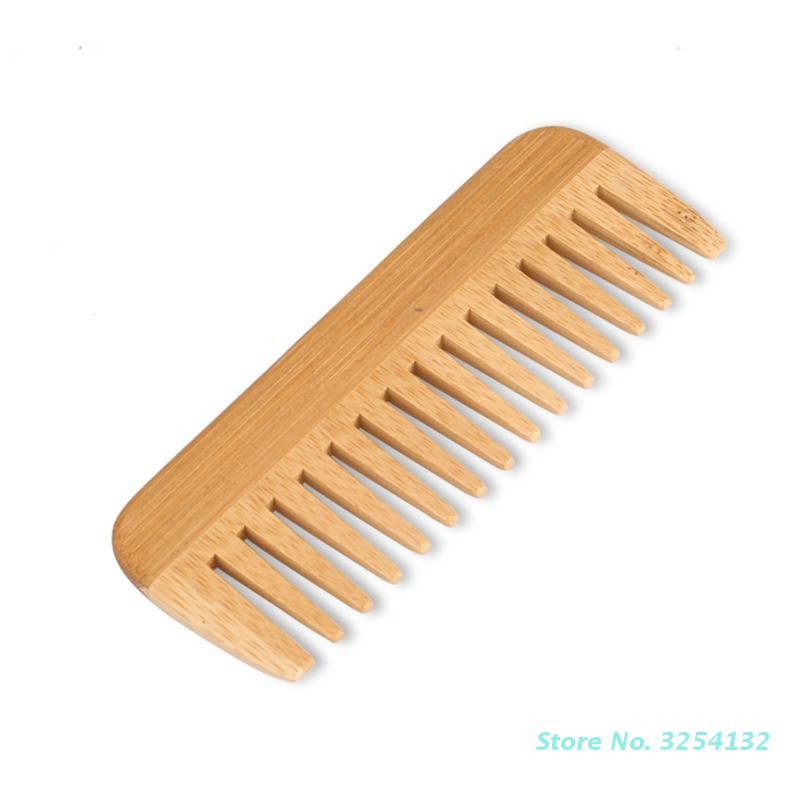 Detangling Bamboo Wide Tooth Comb by HitMyNeed
