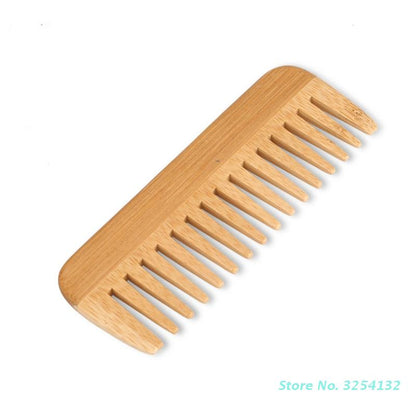 Detangling Bamboo Wide Tooth Comb by HitMyNeed