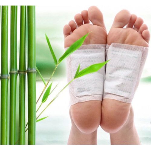 Detox Foot Patch Adhesives Set, 20 Pieces by HitMyNeed