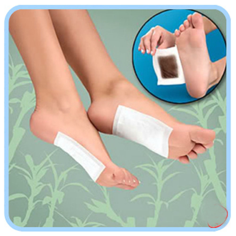 Detox Foot Patch Adhesives Set, 20 Pieces by HitMyNeed