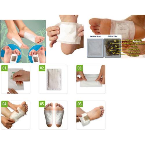 Detox Foot Patch Adhesives Set, 20 Pieces by HitMyNeed