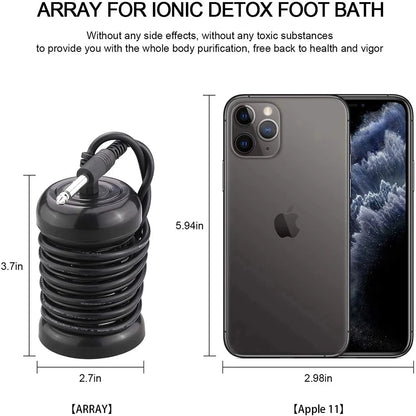 Detox Ionic Foot Spa Bath Machine with Ion Array by HitMyNeed
