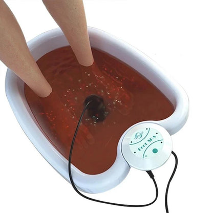 Detox Ionic Foot Spa Bath Machine with Ion Array eu-plug by HitMyNeed