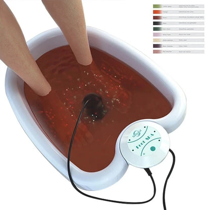 Detox Ionic Foot Spa Bath Machine with Ion Array us-plug by HitMyNeed